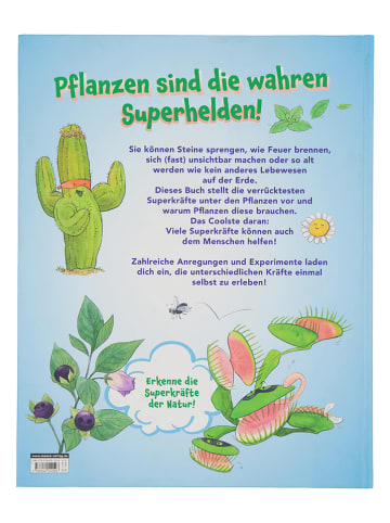 moses. Sachbuch "Die Superkräfte der Pflanzen"