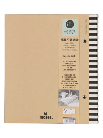 moses. Rezeptordner "cook & STYLE - Love to cook"