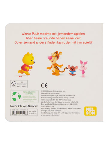 Nelson Bilderbuch "Mein erstes Disney Buch: Winnie Puuh findet Freunde"