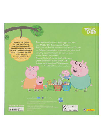 Nelson Pappbilderbuch "Peppa Wutz Bilderbuch: Peppa schützt uns"