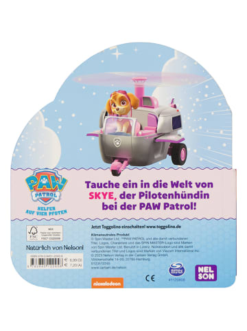 Nelson Bilderbuch "PAW Patrol Pappbilderbuch: Skye - Ich heb' jetzt ab!"