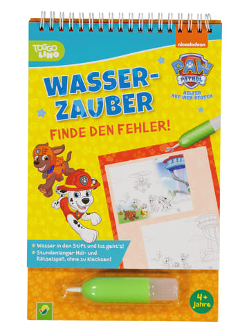 Schwager & Steinlein Wassermalbuch "PAW Patrol Wasserzauber I Finde den Fehler."