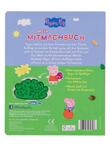Schwager & Steinlein Bilderbuch "Mein Mitmachbuch Peppa Pig"