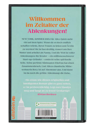 Ullstein Buchverlage Roman "Freunde von Freunden"