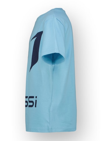 Messi Shirt in Hellblau