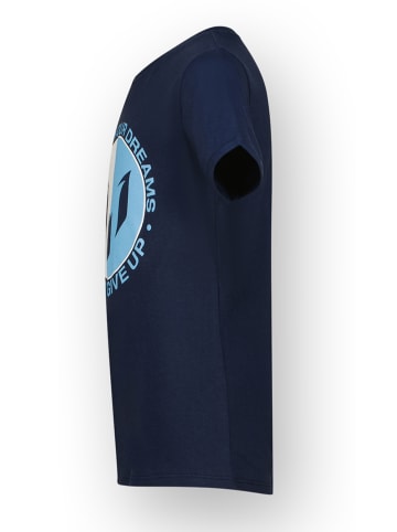 Messi Shirt donkerblauw