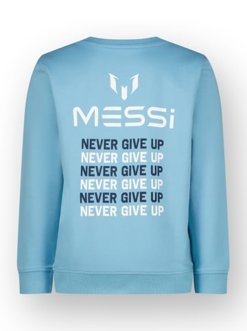 Messi Bluza w kolorze błękitnym