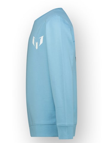 Messi Sweatshirt lichtblauw