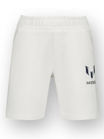 Messi Sweatshorts in Weiß