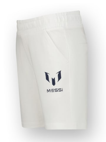 Messi Sweatshorts in Weiß