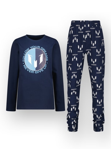 Messi Pyjama in Dunkelblau