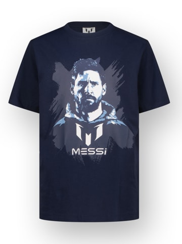 Messi Koszulka w kolorze granatowym