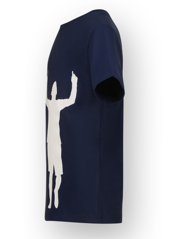 Messi Shirt donkerblauw