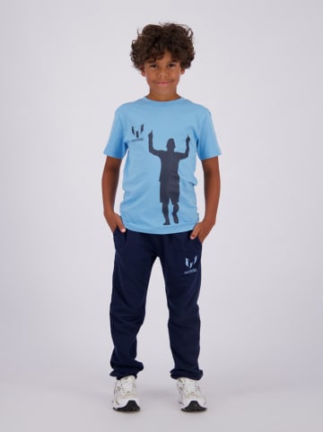 Messi Shirt in Hellblau