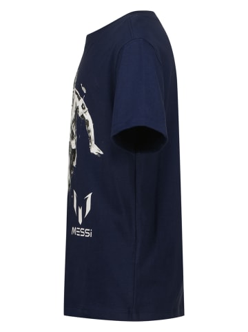 Messi Shirt in Dunkelblau