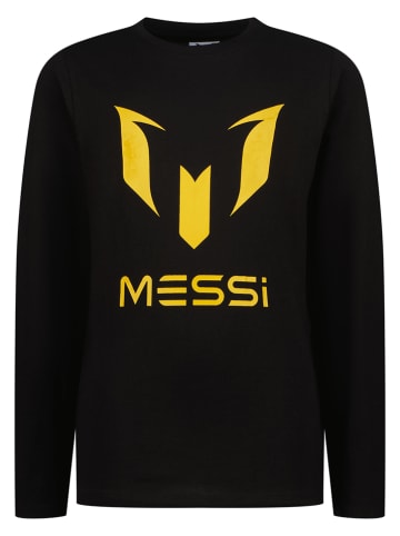 Messi Longsleeve in Schwarz