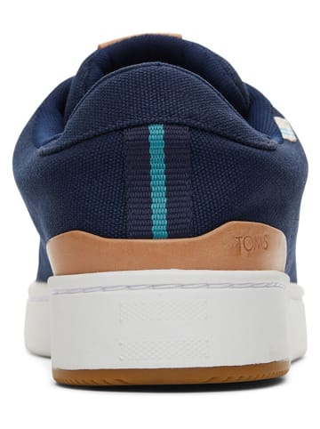 TOMS Sneakers in Dunkelblau