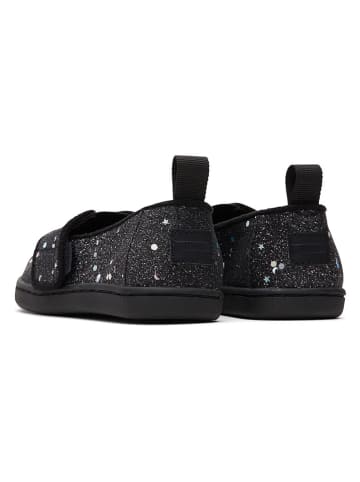 TOMS Slipper in Schwarz