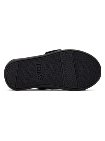 TOMS Slippersy w kolorze czarnym