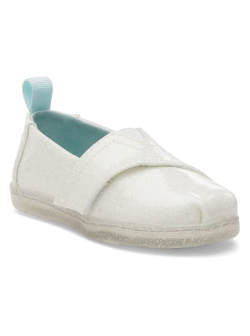 TOMS Slippersy w kolorze białym