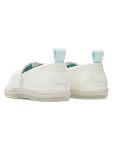 TOMS Slipper in Weiß