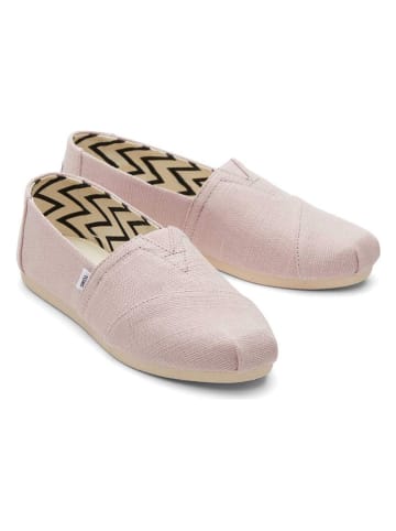 TOMS Instappers lichtroze