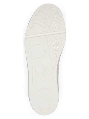 TOMS Sneakersy w kolorze kremowym