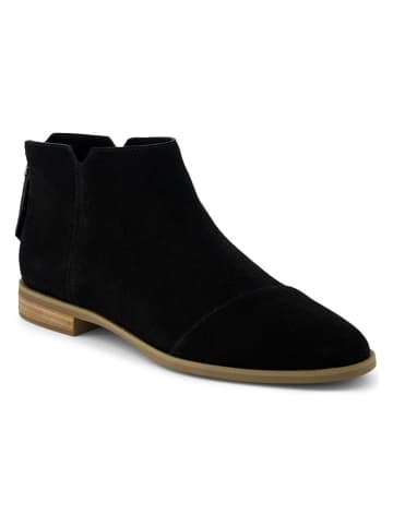 TOMS Leren boots zwart