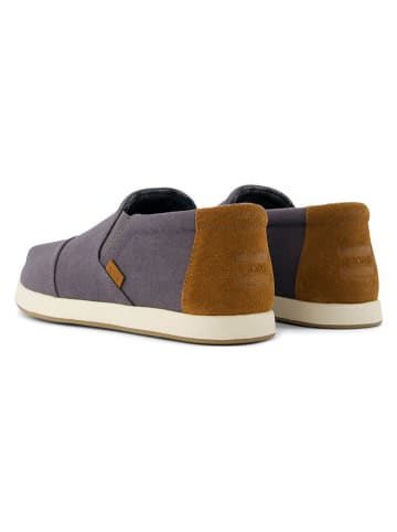 TOMS Slippersy w kolorze granatowym
