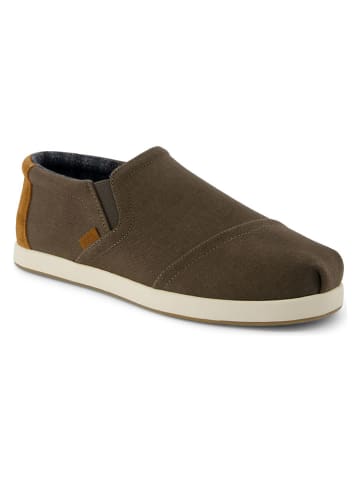 TOMS Slipper in Braun