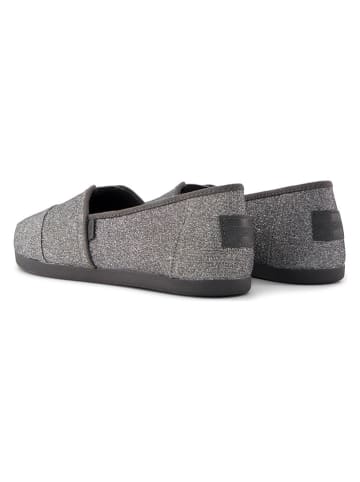 TOMS Slippersy w kolorze szarym