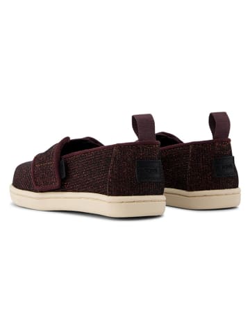TOMS Slippersy w kolorze fioletowym