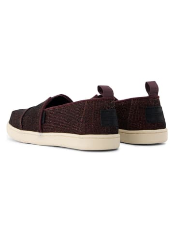 TOMS Instappers paars
