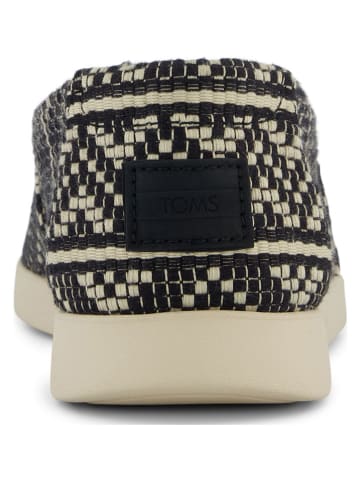 TOMS Slippersy w kolorze czarnym