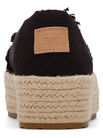 TOMS Espadrilles zwart
