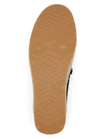 TOMS Espadrilles zwart