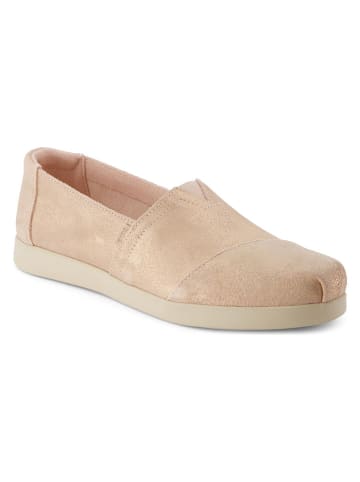 TOMS Slipper in Rosa
