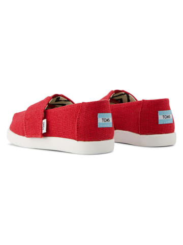TOMS Instappers rood