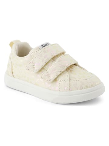 TOMS Sneakersy w kolorze kremowym