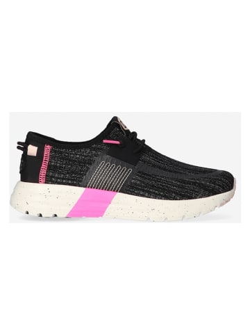 Hey Dude Sneakers in Schwarz