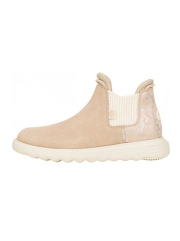 Hey Dude Chelseaboots beige
