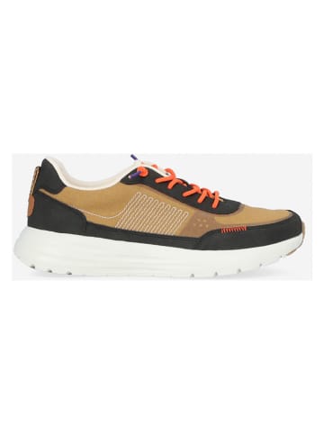 Hey Dude Sneakers lichtbruin/antraciet