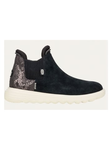 Hey Dude Chelseaboots zwart