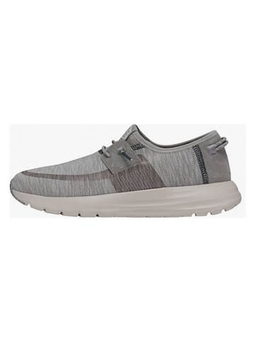 Hey Dude Veterschoenen grijs