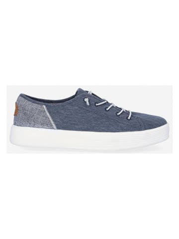 Hey Dude Sneakersy w kolorze granatowym
