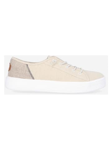 Hey Dude Sneakers in Beige