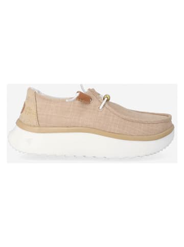 Hey Dude Veterschoenen beige
