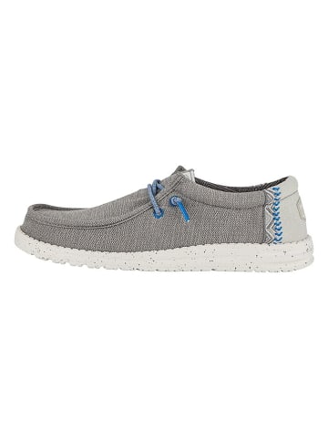 Hey Dude Veterschoenen grijs