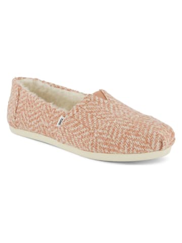 TOMS Instappers lichtroze