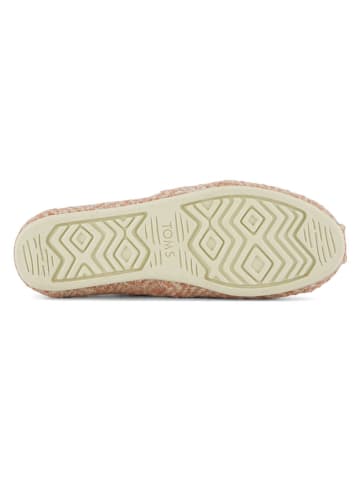 TOMS Slipper in Rosa